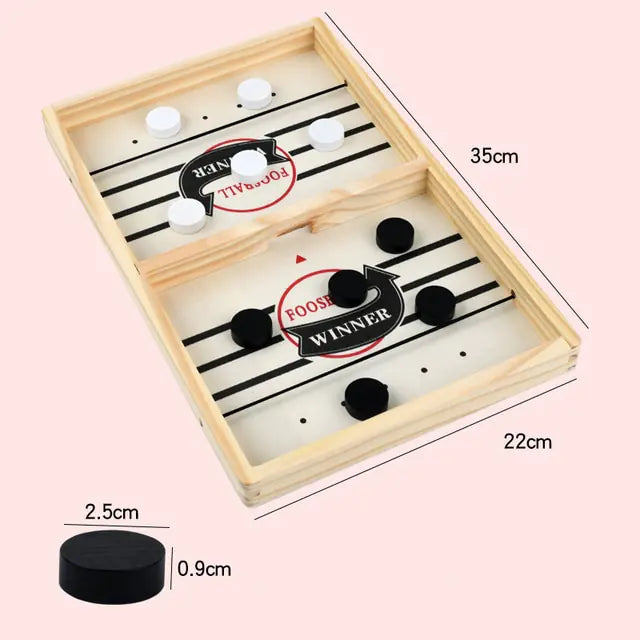 Sling Puck Spel