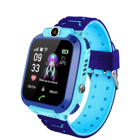 Barnvänlig 5G Smartwatch med GPS och SOS-funktioner