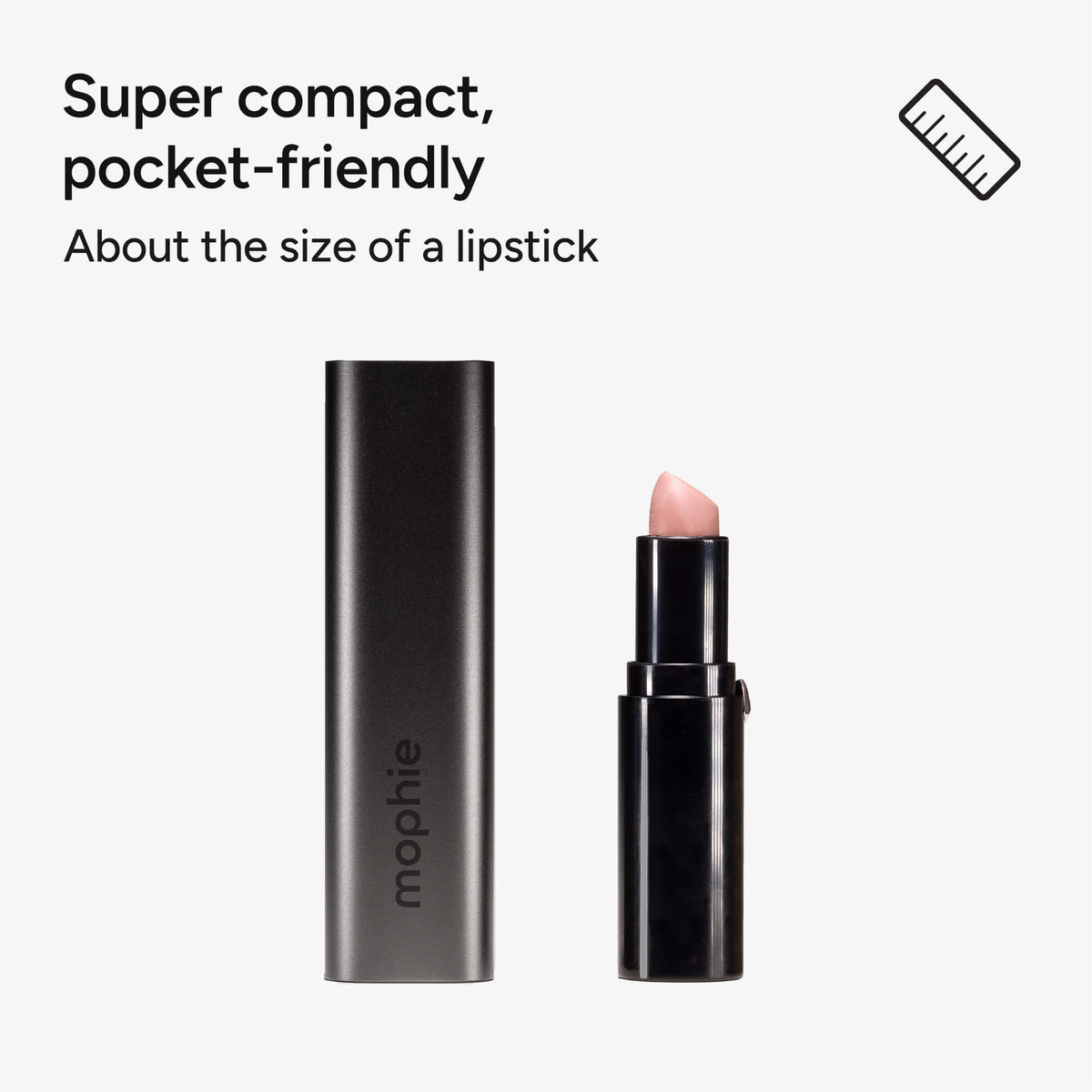 5000 mAh Powerbank med 20 W USB-C Hurtigopladning til rejser