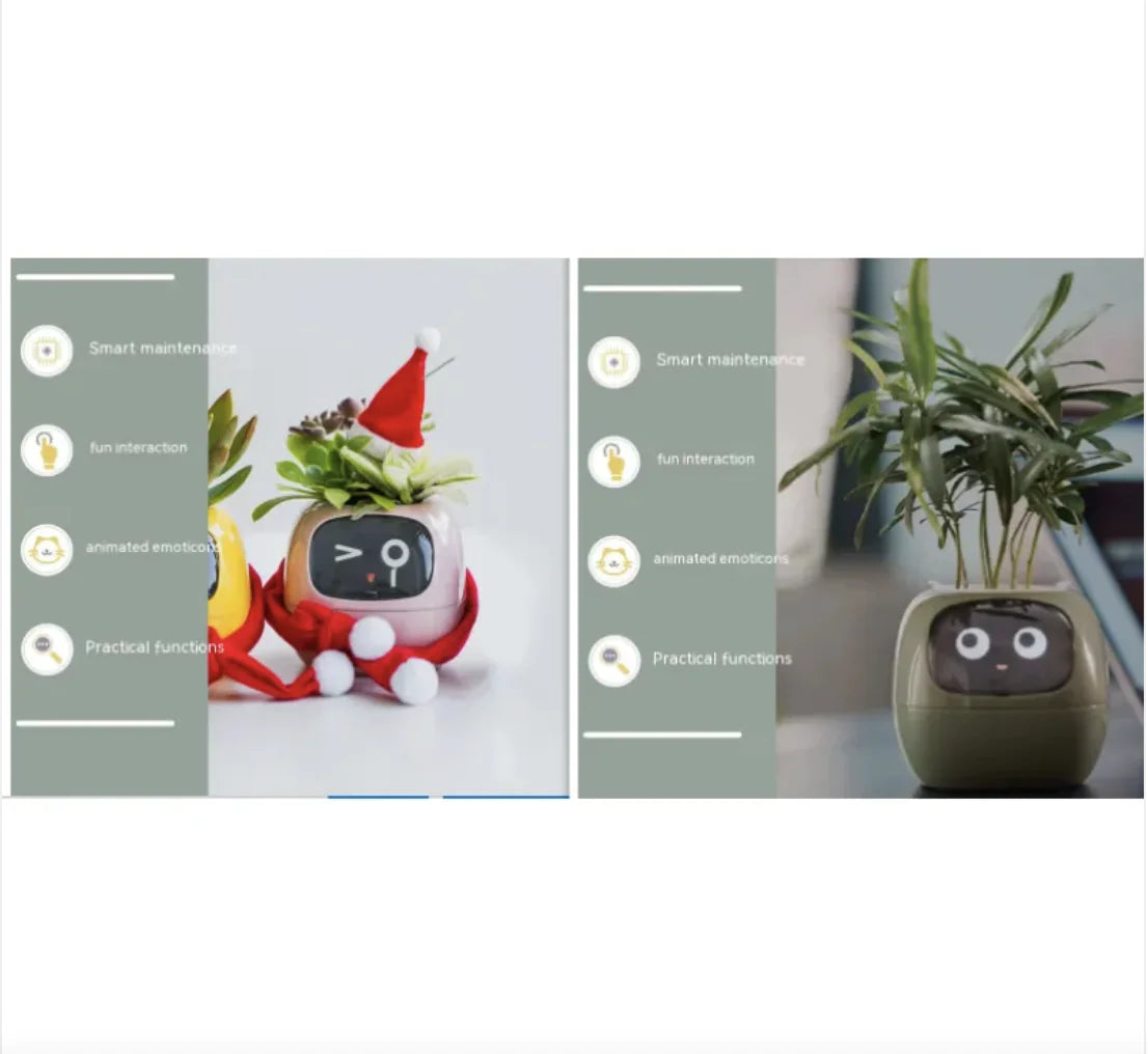 Den Smarte Plante: Din Intelligente Plantepasningspartner!