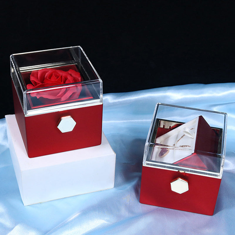 Eternal Rose Box – Elegant Opbevaring af Kunstige Roser