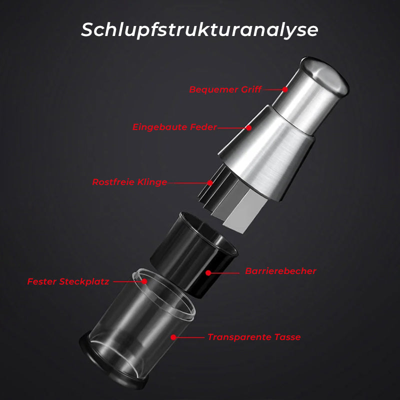 Gepresser Hvidløgshakker med Zentronix Design