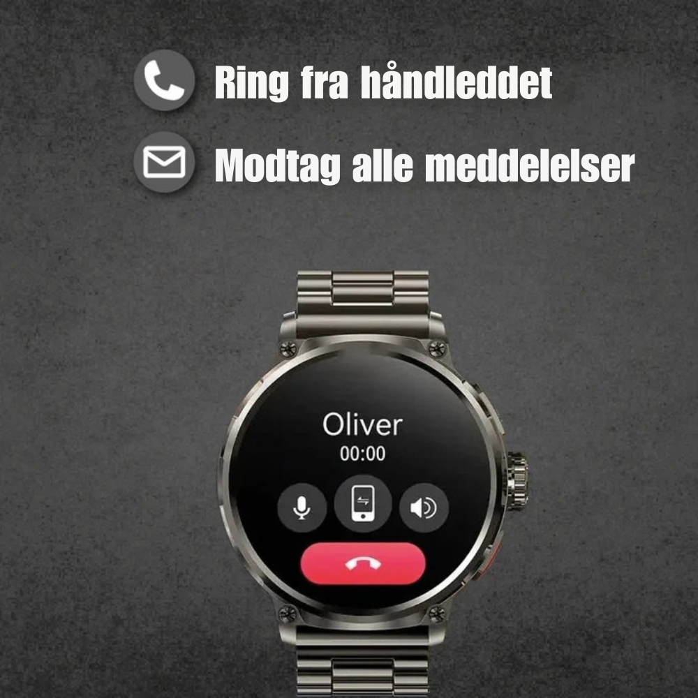 XForce Smartwatch: Robust Design til Aktive Livsstile