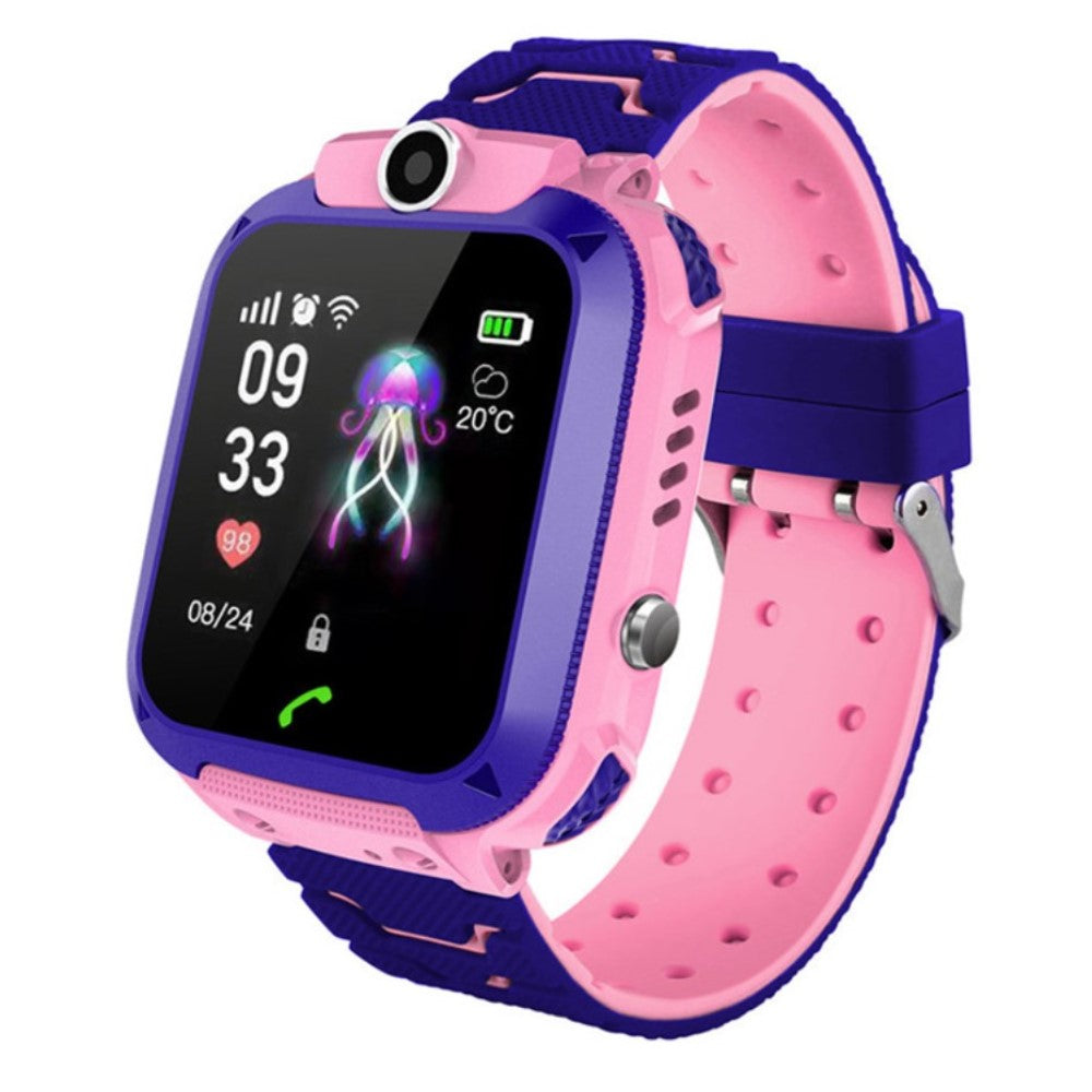 Børnesmartwatch med GPS, Telefoni, Kamera og SOS-funktion – Tryghed og Kontakt i Hverdagen