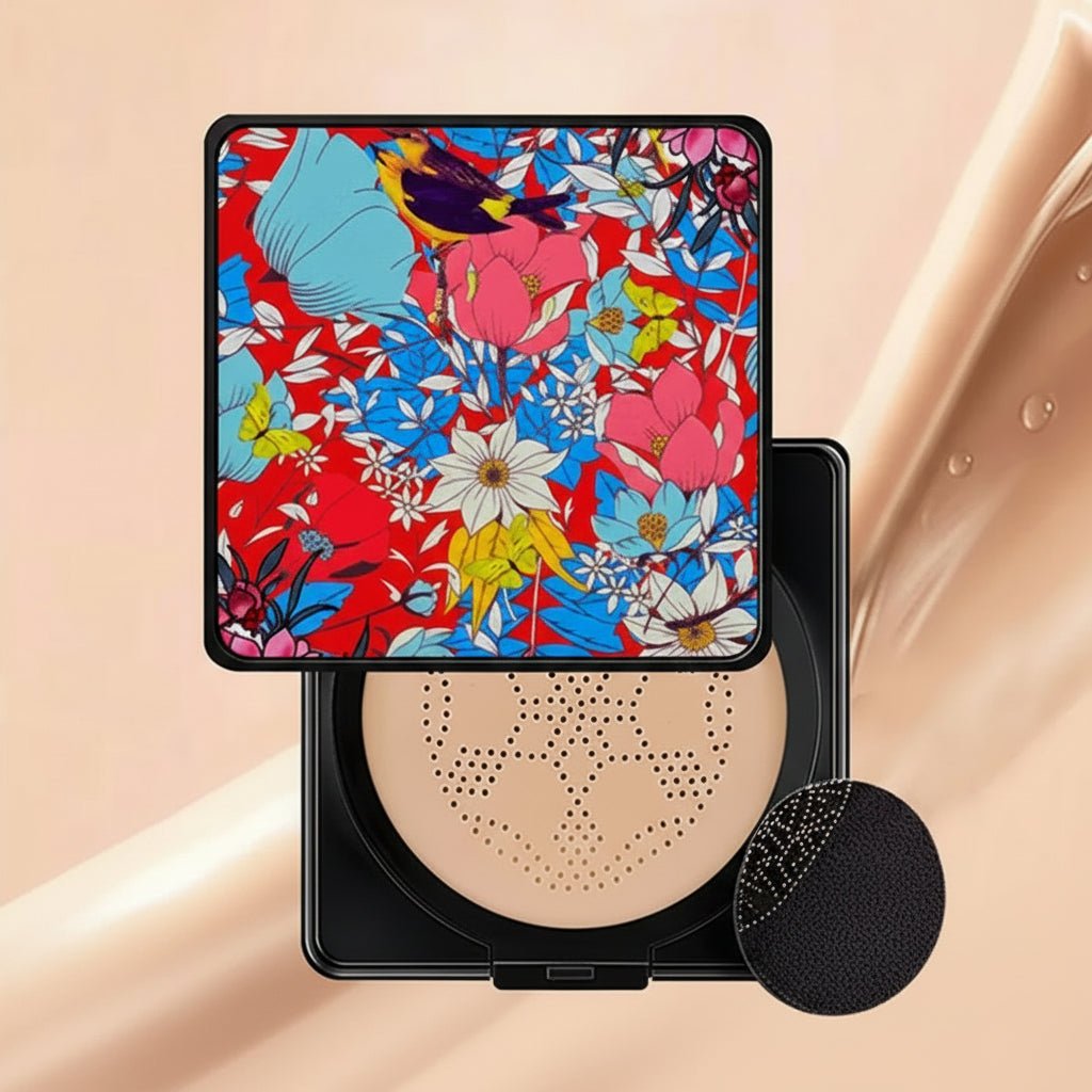 CC Cream Foundation: Återfuktande lyster och jämn täckning
