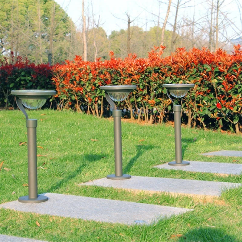 Solcelle LED-lampe til haven - IP68 og varm hvidt lys