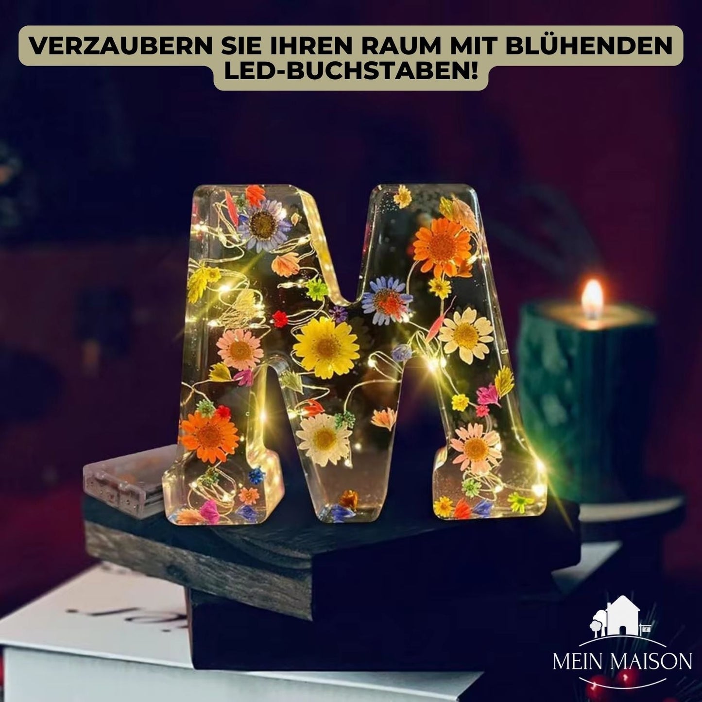 50 % RABATT | BlomsterGlans - Elegant hartsinredning