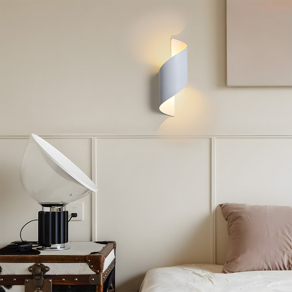 Moderne LED Væglampe i Vandtæt Aluminium Design