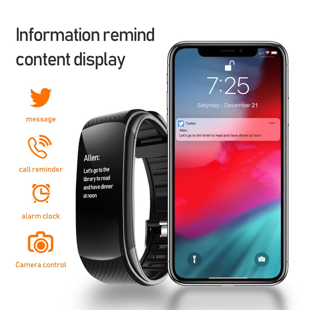 Smartwatch Fitness Aktivitetsarmband
