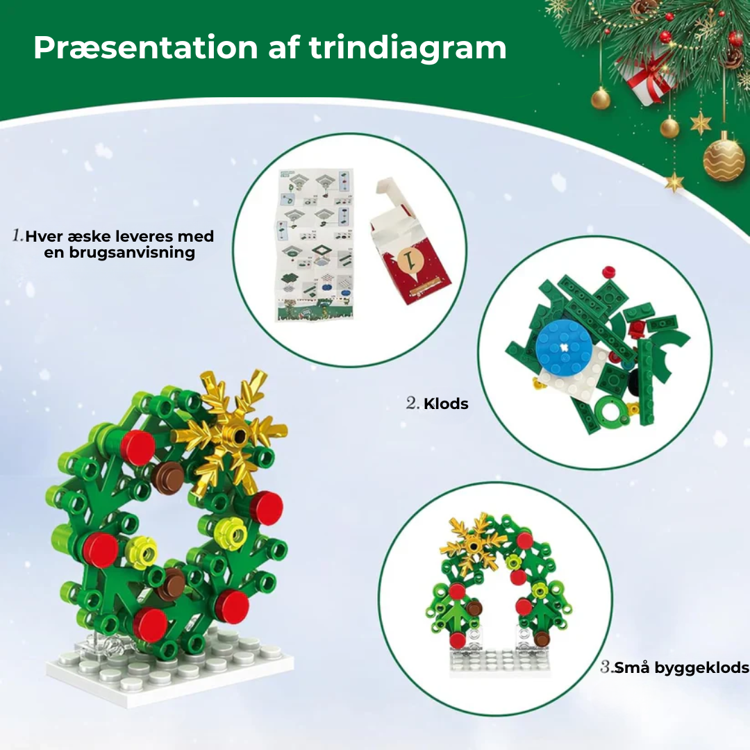 DIY Adventskalender: Kreativ Julglädje för Hela Familjen