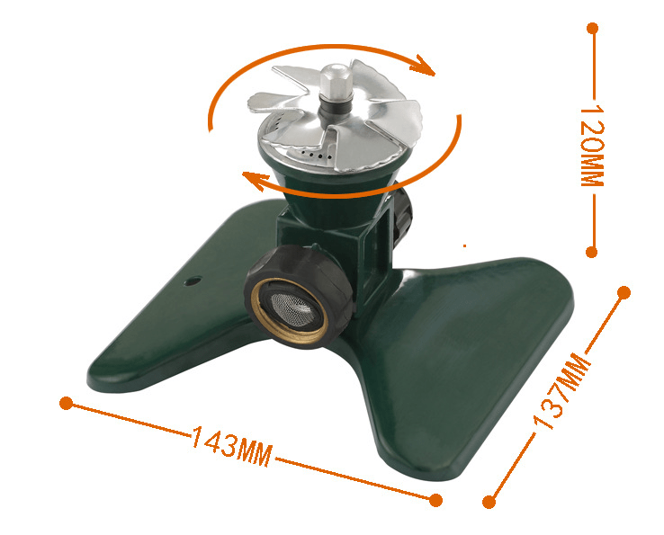 360° Trädgård av metall för utomhusbruk