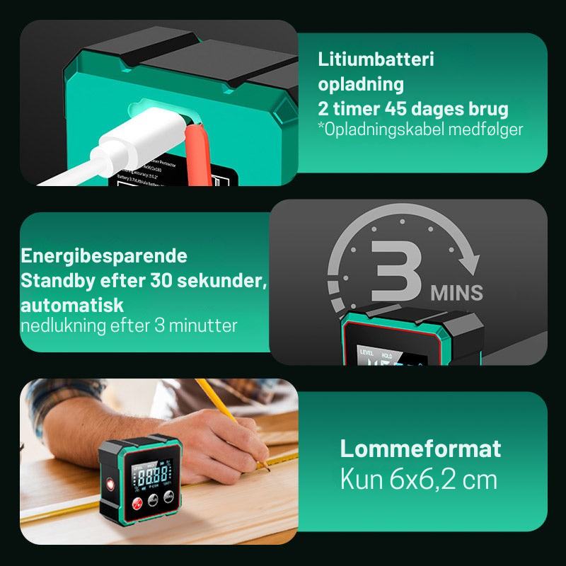 Multifunktionellt Precisionsverktyg – Maximal Användarvänlighet