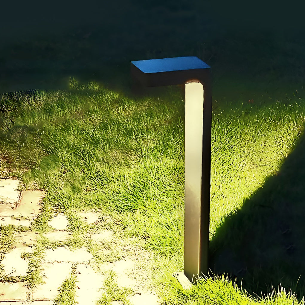 Solcellelampe til Havegang - Energibesparende og Vandtæt