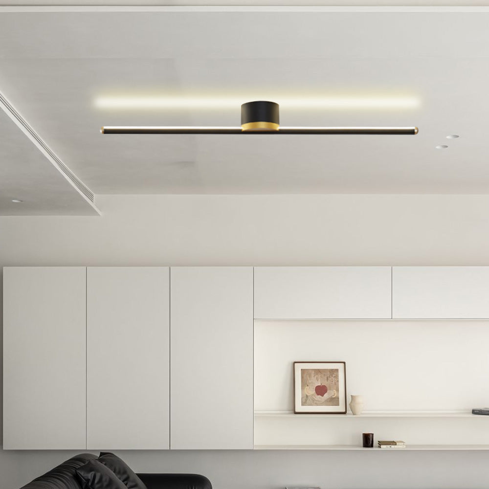 Moderne LED Loftslampe med Energibesparende Design