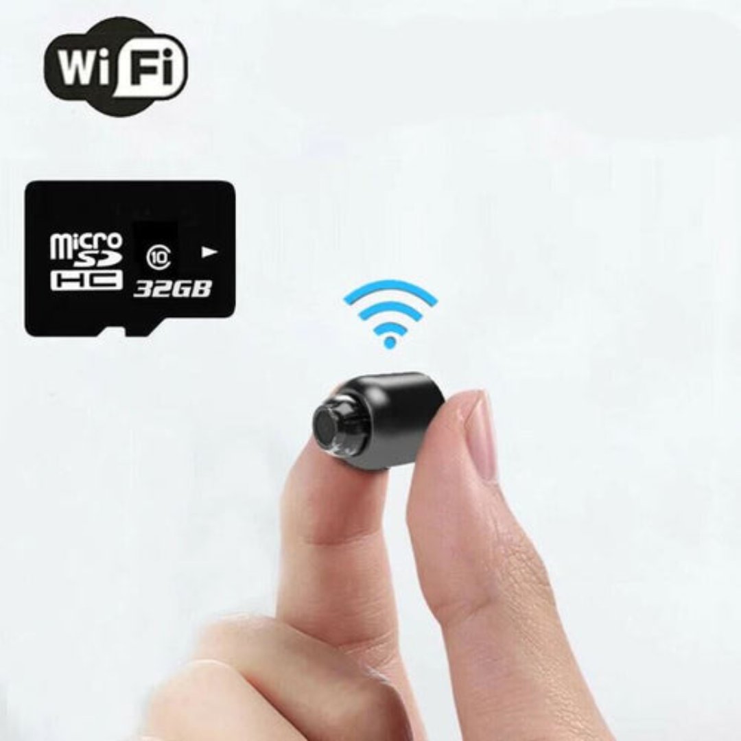 Dold WiFi-kamera (1080P) – Trådlös Babyövervakning