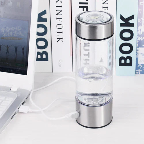 Vandflaske med Hydrogen - HydroGlow
