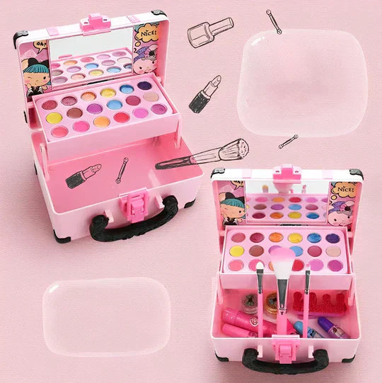 Fantastisk Makeup Sæt til Børn – Vaskbart Legesæt til Kreativitet