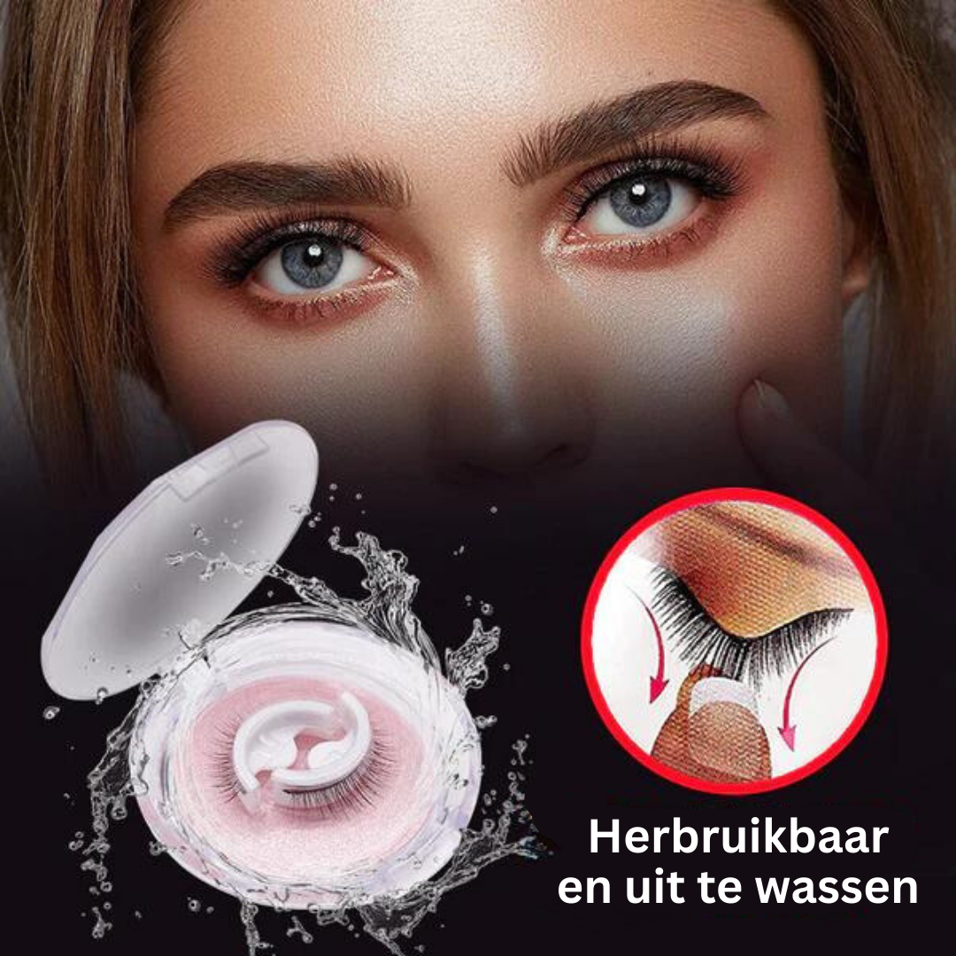 Selvklæbende Vipper til Sommeren 2026 - Luksus Look