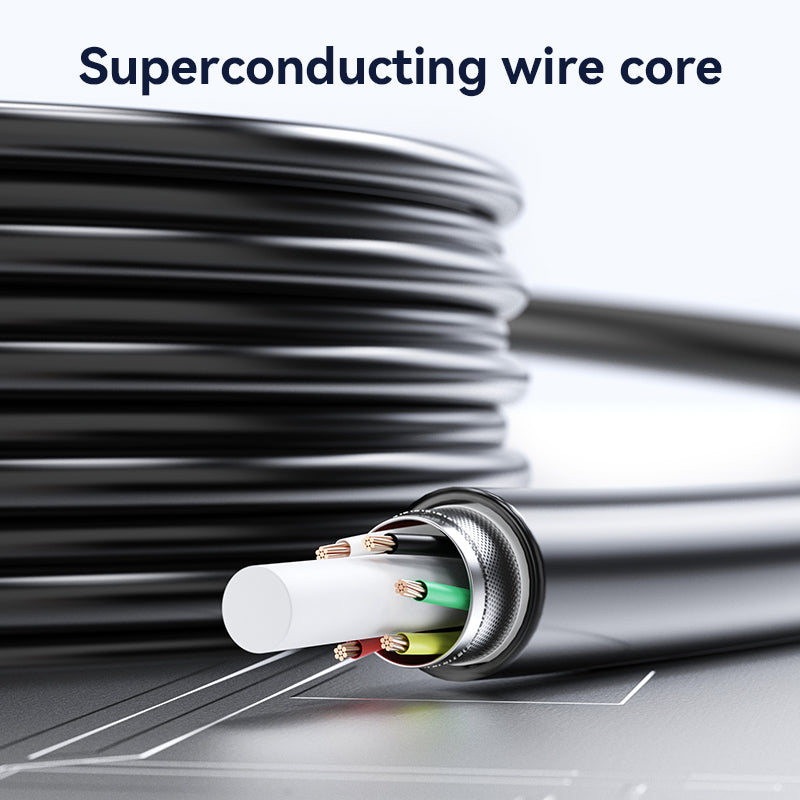 Inspektionskamera med flexibel 5M kabel för precisa inspektioner