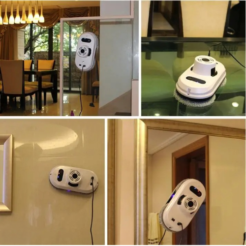 Intelligent fönstertvättrobot – perfekt för fläckfria fönster