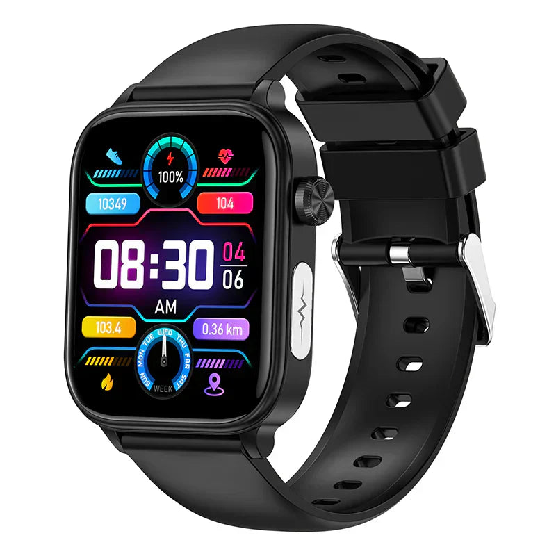 Fitnessarmband med EKG, dagliga funktioner och aktivitetsmätning
