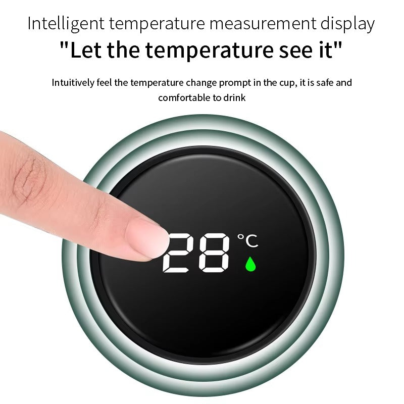 Termoflaske med LCD-skærm – Optimal Temperaturkontrol