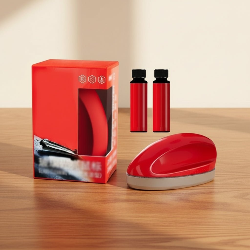 Effektiv Forrude Cleaner - Fjerner Oliefilm for Klar Sigt