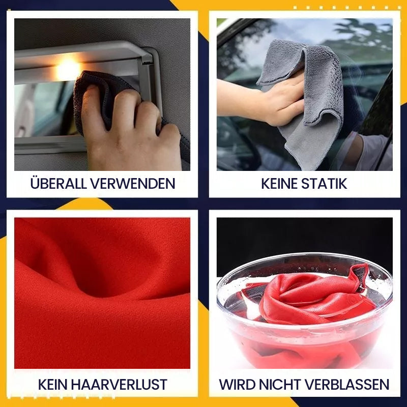 Super absorberende bilvaskeklud – Freietaube