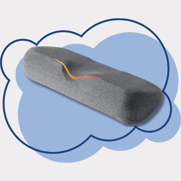 Ergonomisk Hovedpude med Memory Foam | Optimal Nakkestøtte