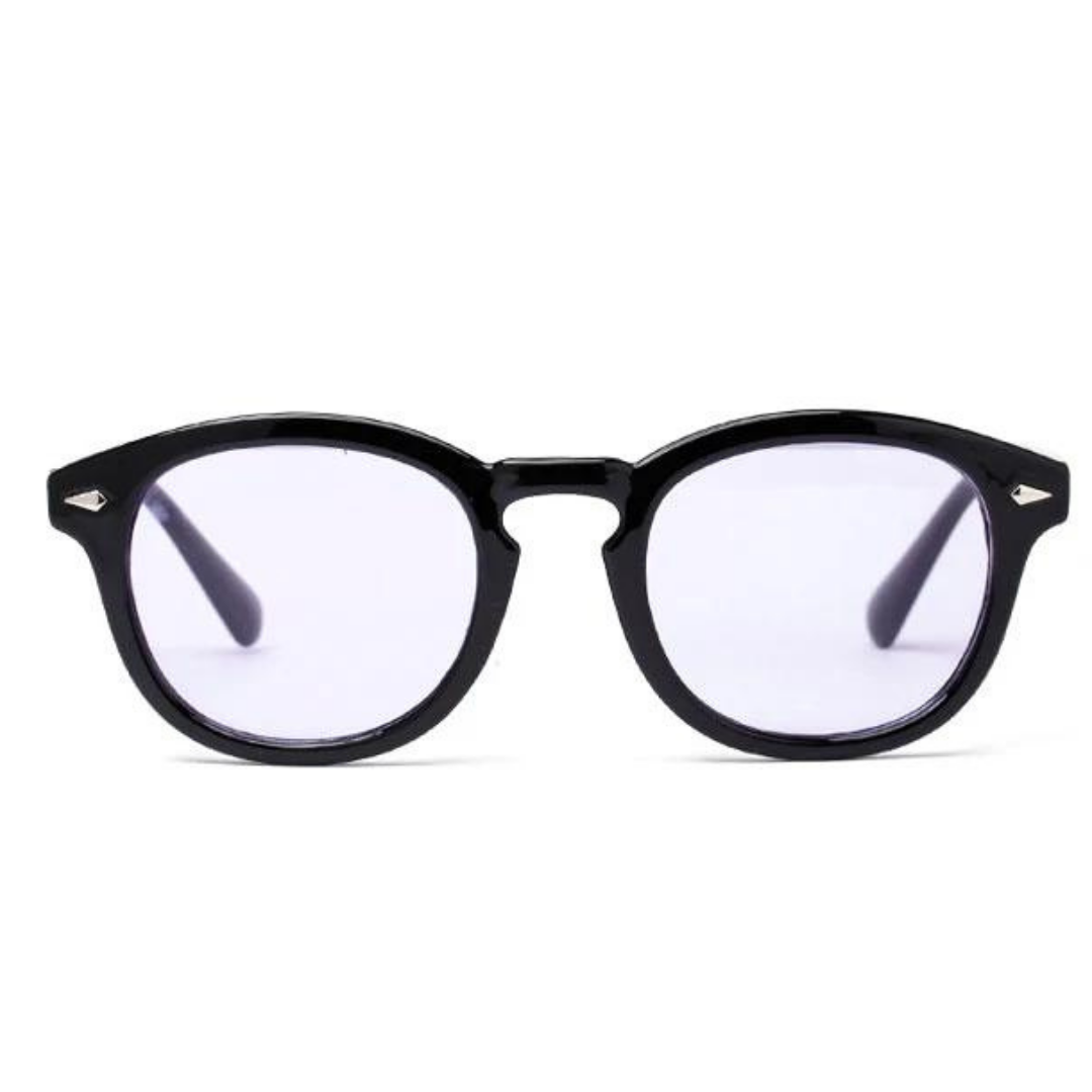 Unisex solbriller med farvede linser