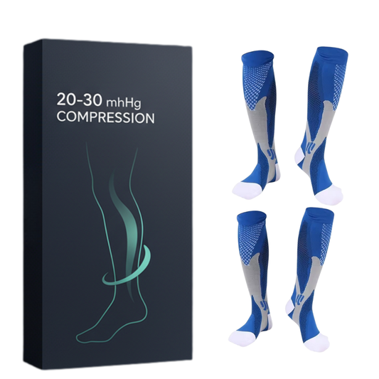 Kompressionsstrømper 20-30mmHg - Let Påtagning & Optimal Støtte