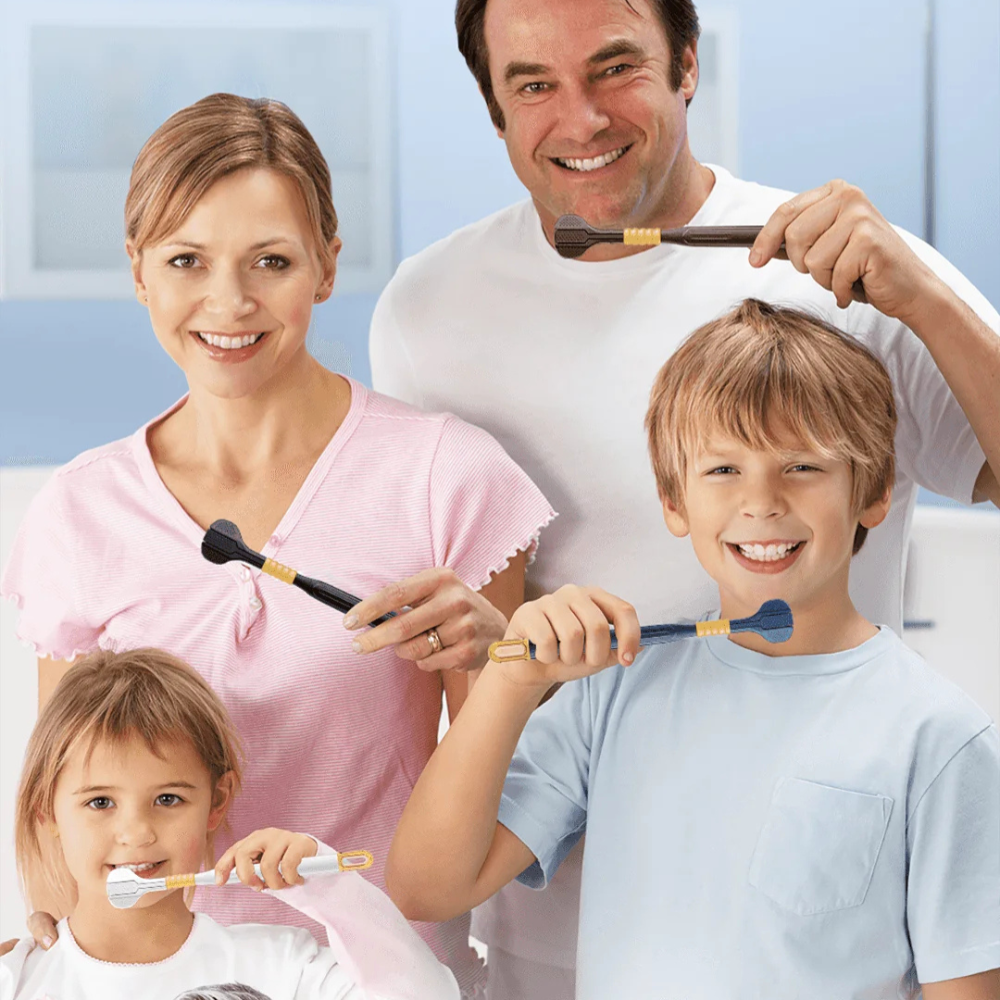 Effektiv 3D Tandbørste: Hurtigere og Skånsom Tandpleje