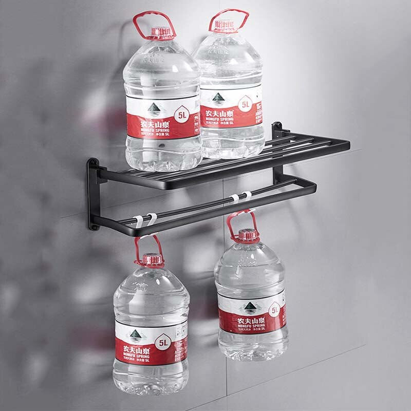 Easy Organizer Bathroom Aluminium Foldbar Håndklædeholder