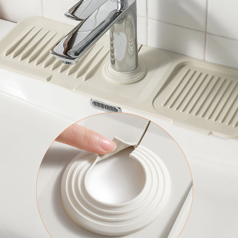 Flexibel silikonavrinningsmatta – AquaSafe