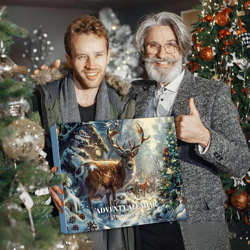 Overlevelsesudstyr Adventskalender 2025 - Fantasiverden