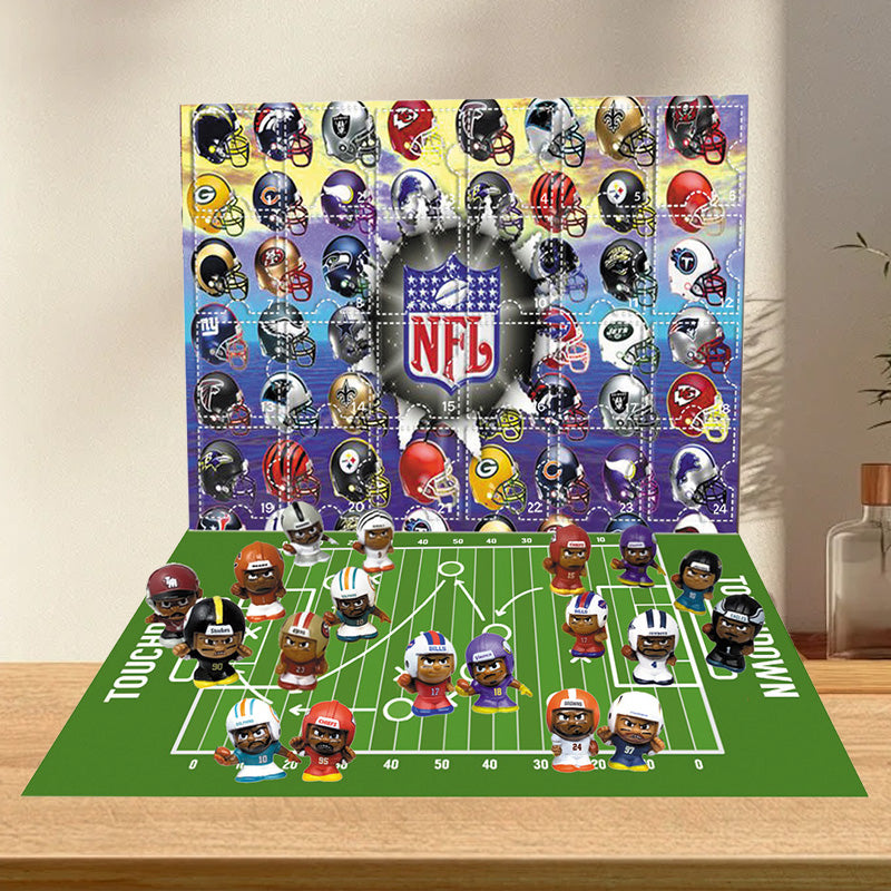 NFL Julekalender med 24 Gaver – GridironTematiseret