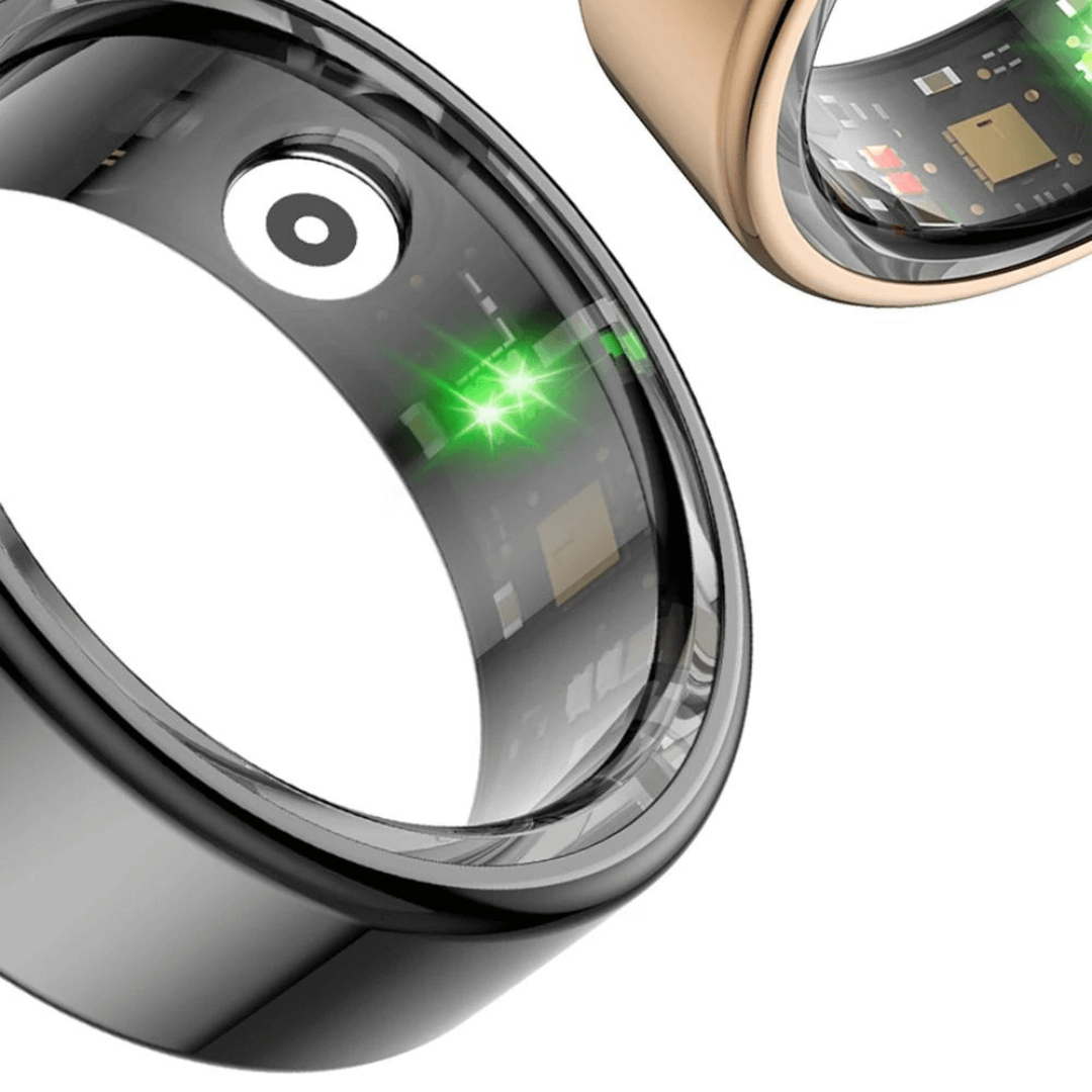 Smart Sundhedstracker i Titan – HeliosRing