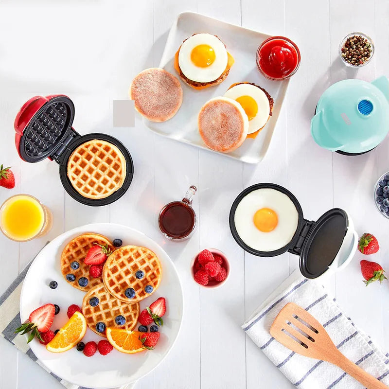Eindhoven Mini Våffeljärn – Snabb och Läcker Frukost