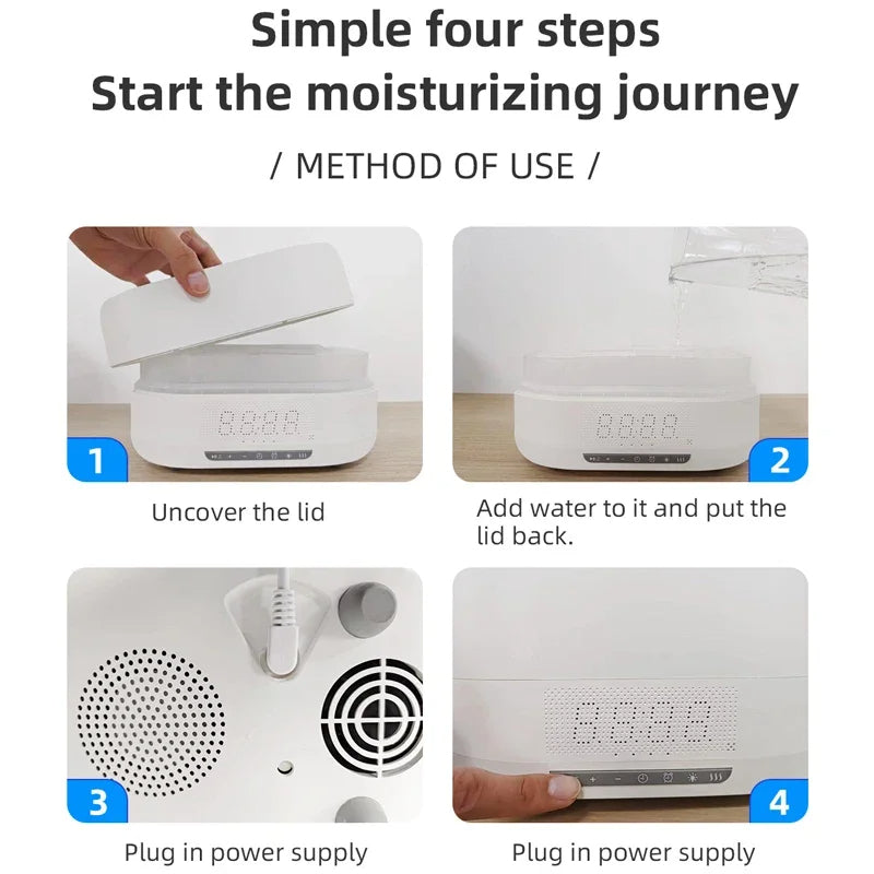 3i1 Mist Tune Air Luftfugter Bluetooth Højttaler
