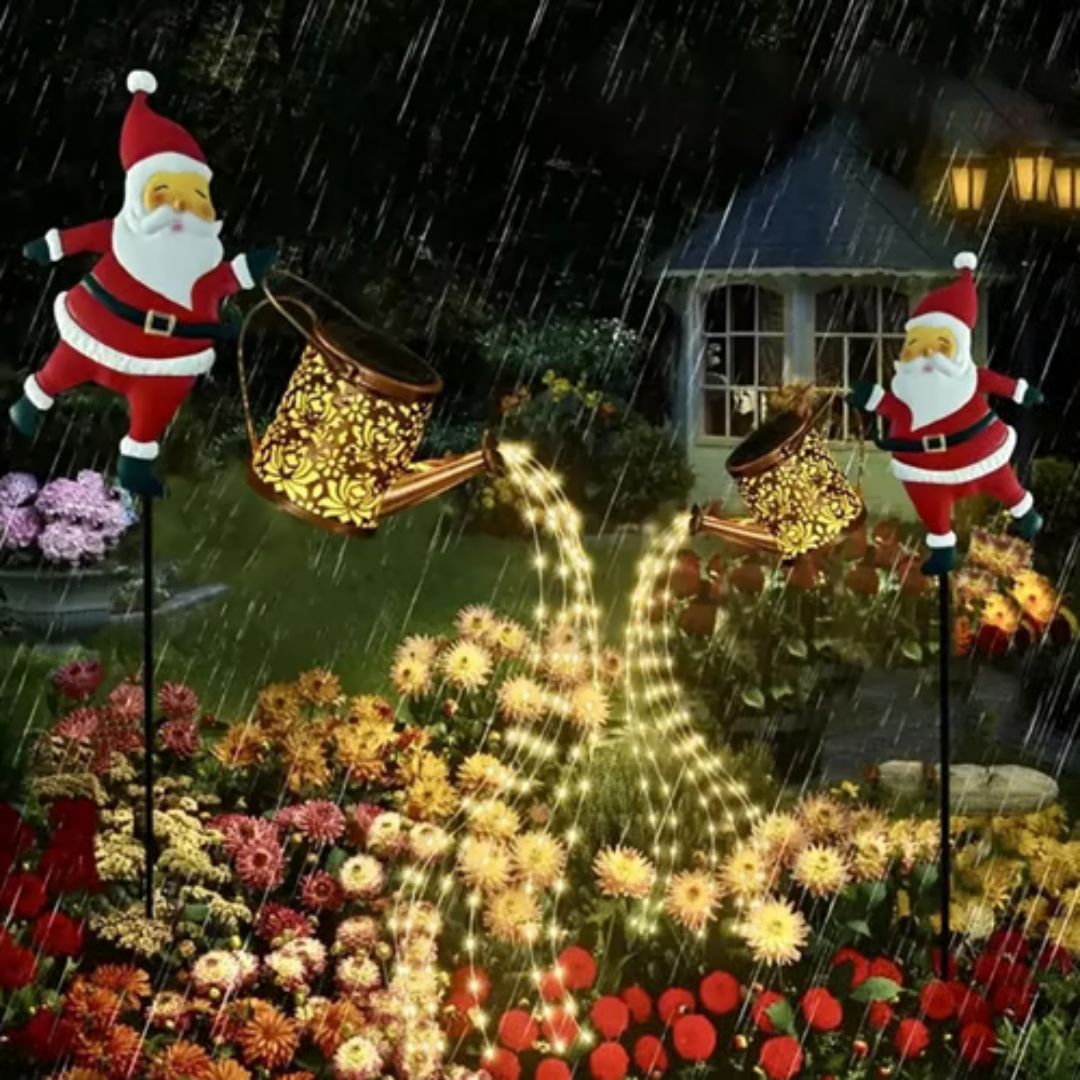 Skab et eventyrligt julestemning i din have