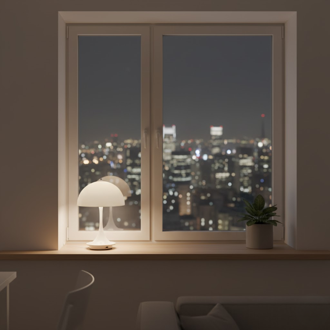 Trådløs Bordlampe med Genopladeligt Batteri – Stilfuldt Design