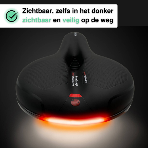 MountainComfort - Ergonomisk cykelsæde med stødabsorbering