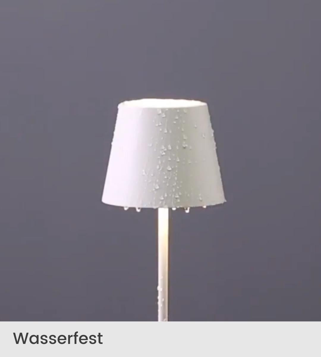 Trådløs LED lampe sæt, 48 lysdioder, berøringsdæmpning, 5200mAh, aluminium