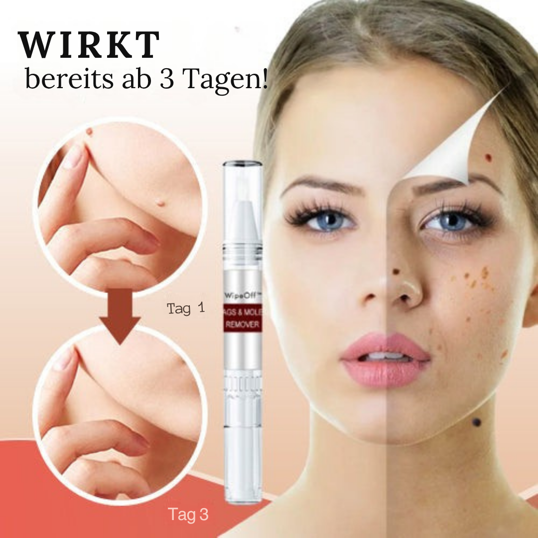 Hudvårdsserum 3 ml | Precisionsapplikator för exakt applicering | Snabbtorkande & hygienisk | För hemmabruk