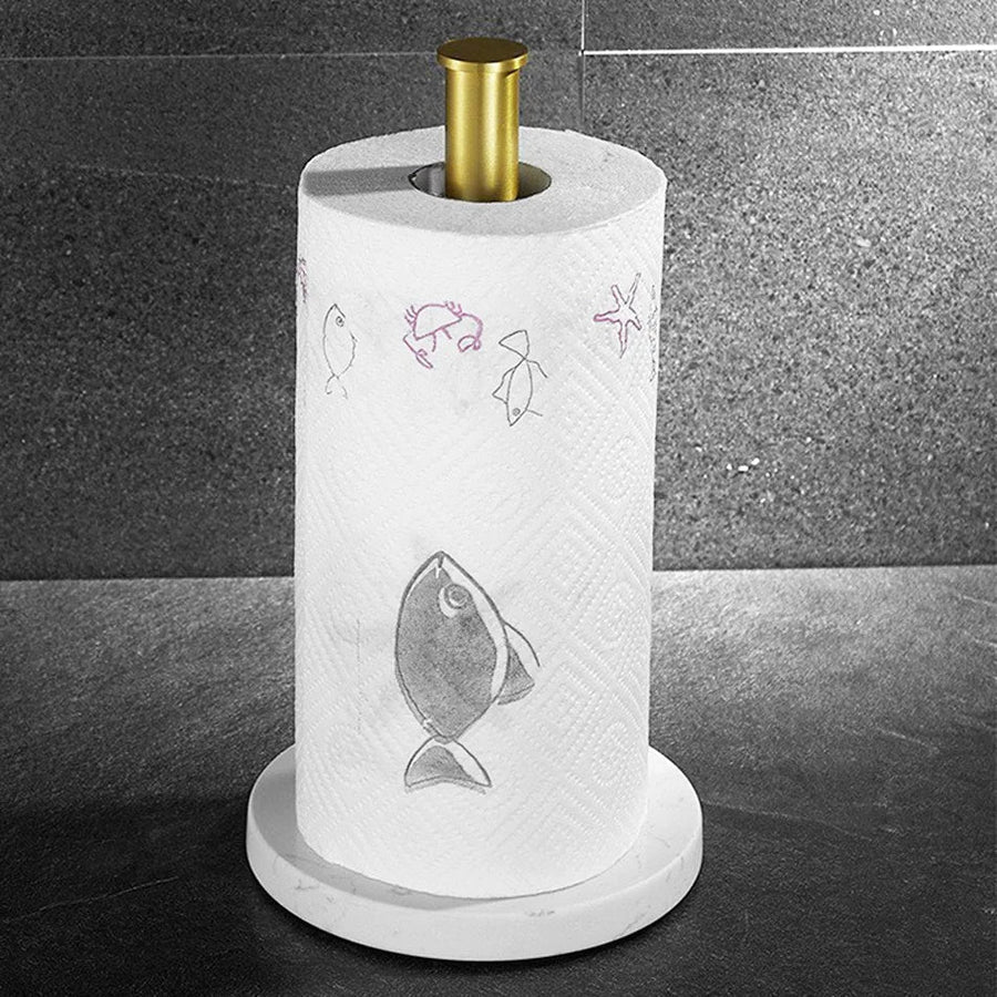 Elegant Køkkenrulleholder med Stabilt Design