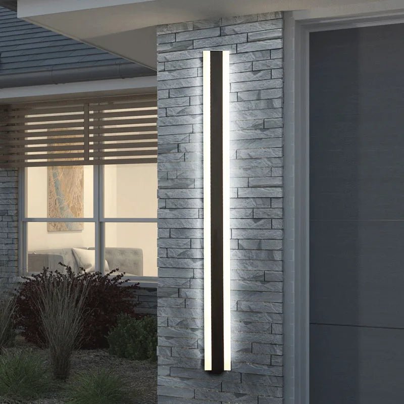Robust Utomhus Vägglampa – Vattentät IP65 LED Belysning