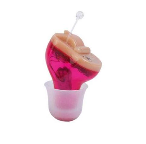 In-Ear Genopladelige Høreapparater med Klar Lyd, Langtidsholdbar Batteri og Behagelig Pasform til Daglig Brug