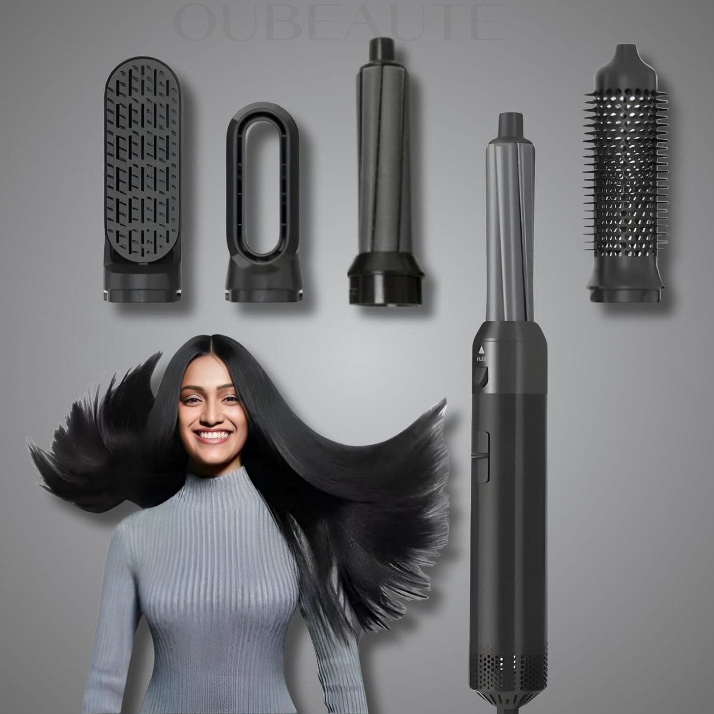 5-i-1 Ion AirStyler – Skonsam styling utan skador