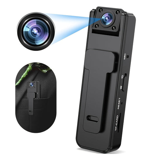 Bærbar Mini Kamera med Clip til Videoinspilninger