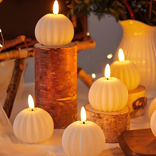Flamlösa LED-ljus – säker och stämningsfull belysning